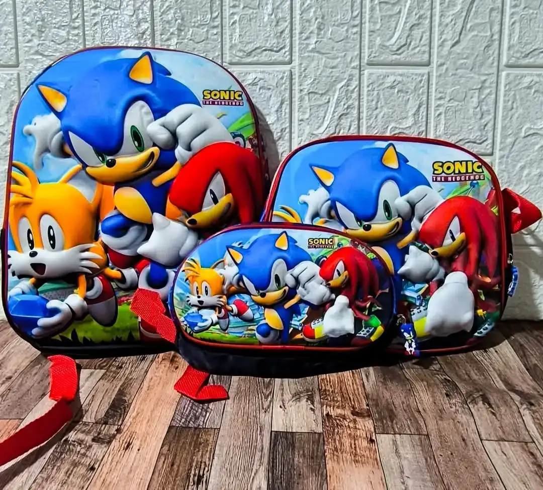 Set escolar x3