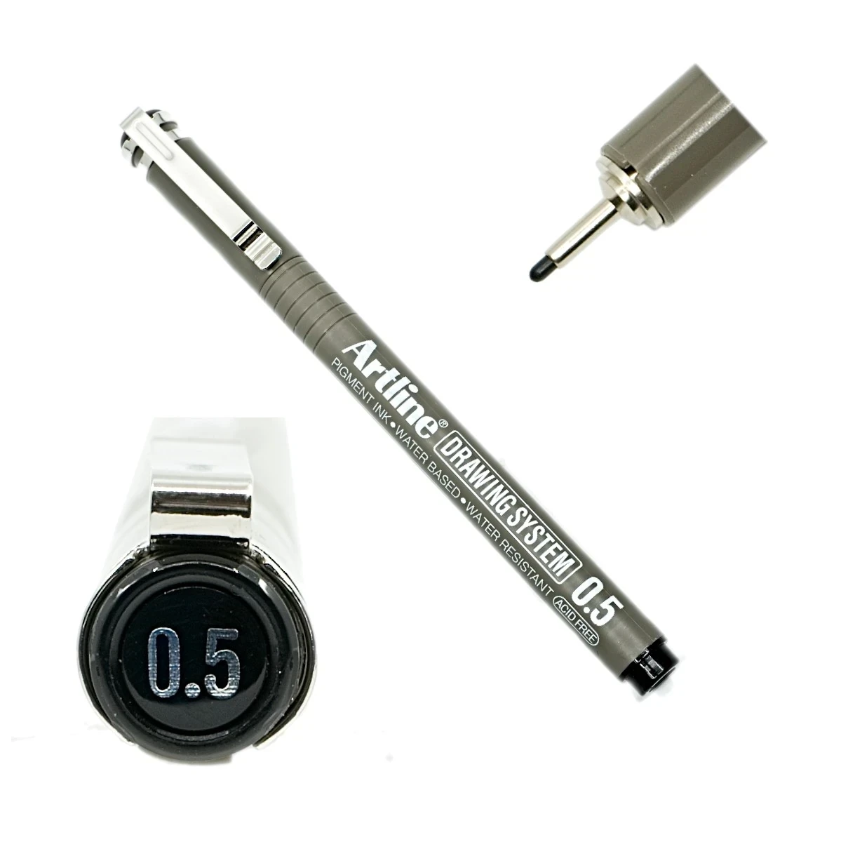 Estilogrfo desechable drafting  0.5