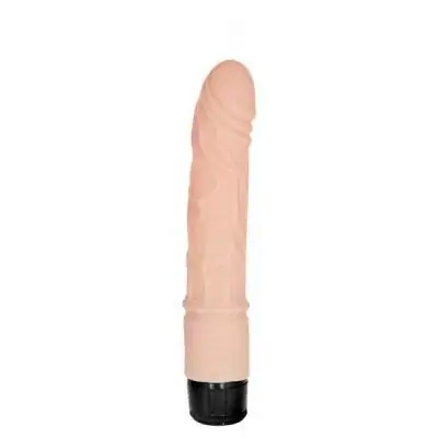 Vibrador Regulable 21x3.5cm Piel 2