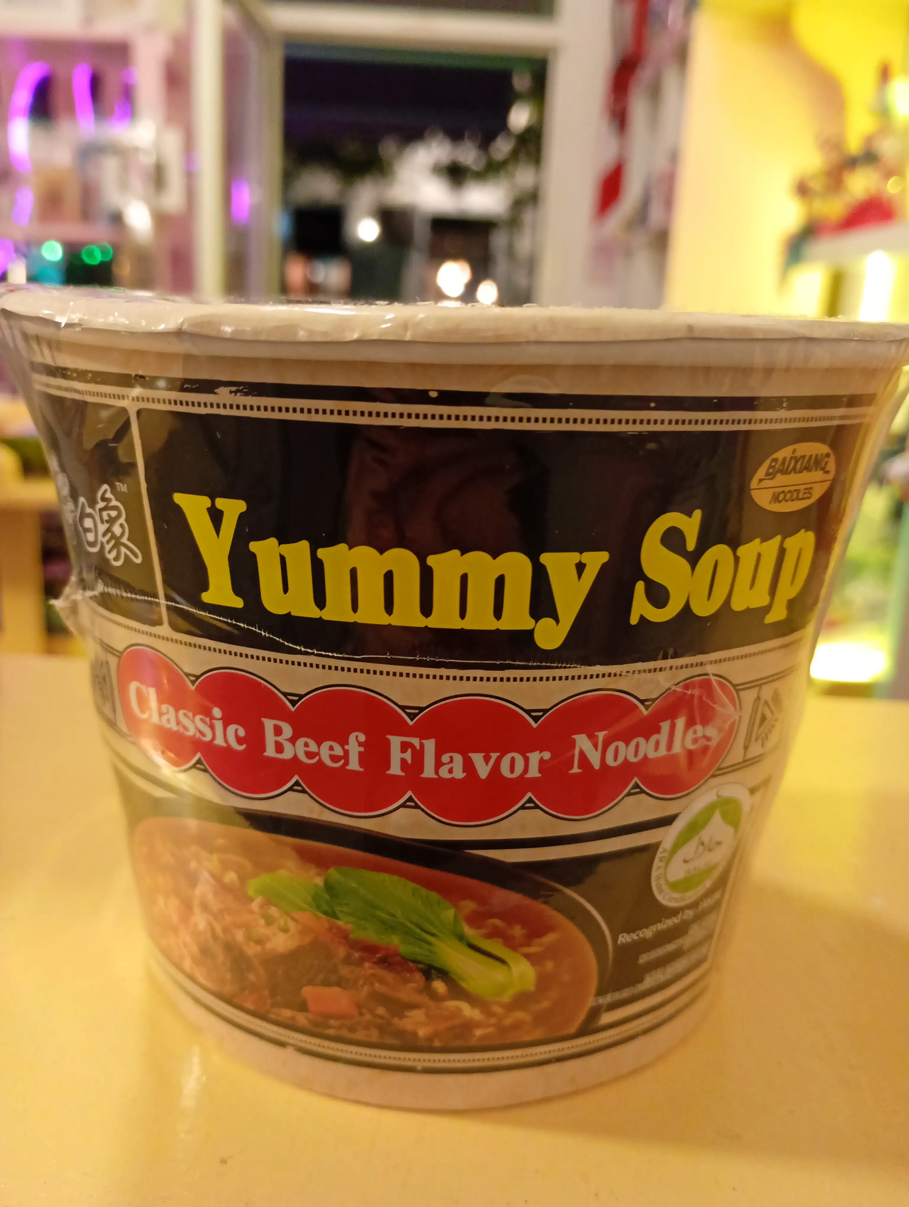 Ramen pote grande Yummy Soup  4