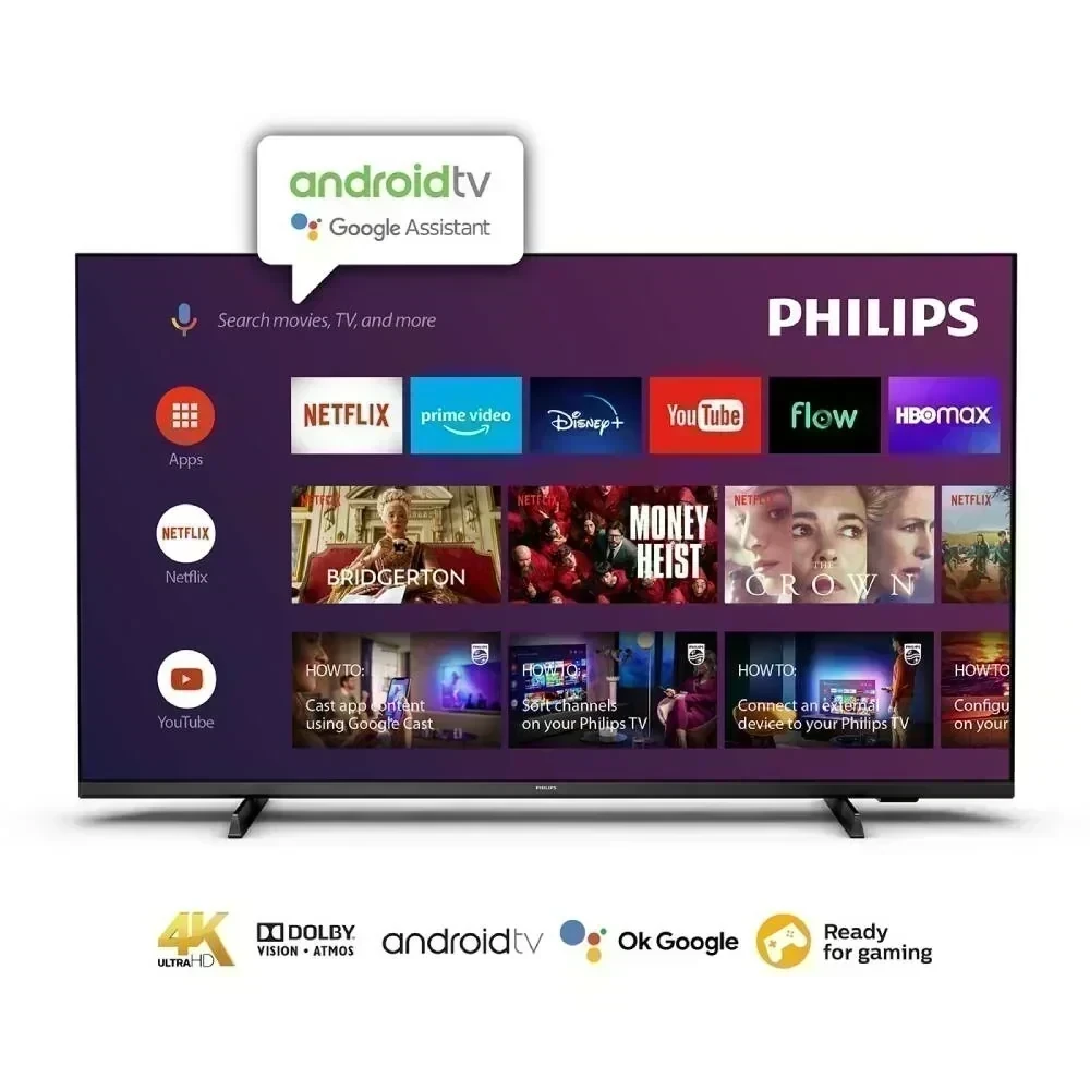 Smart Philips 50" C/Android 3