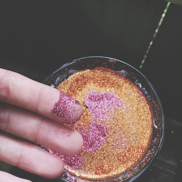 Polvos para uñas
