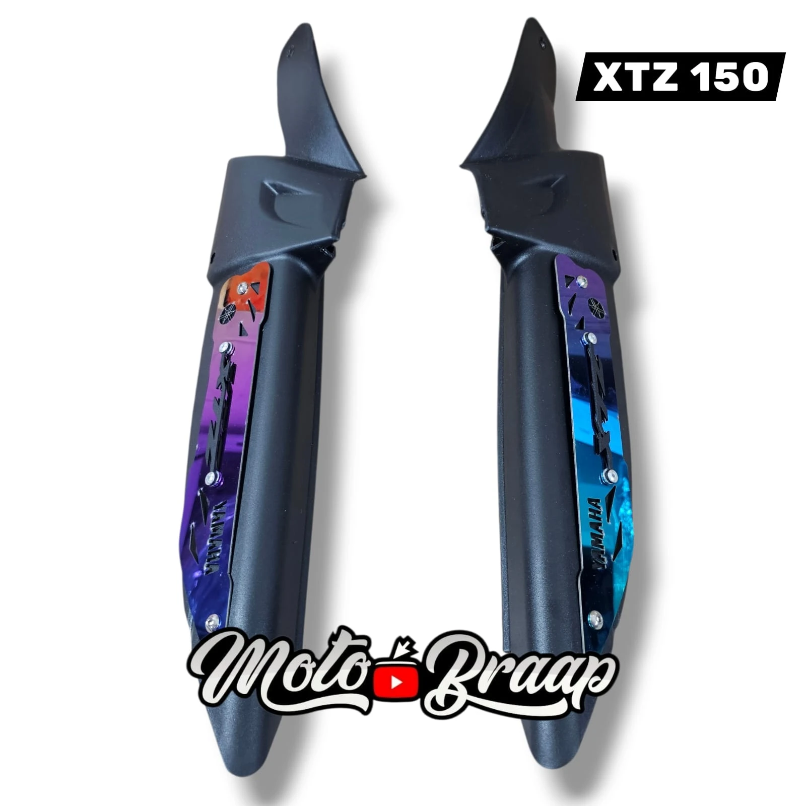 H XTZ 150 Con laminas prisma