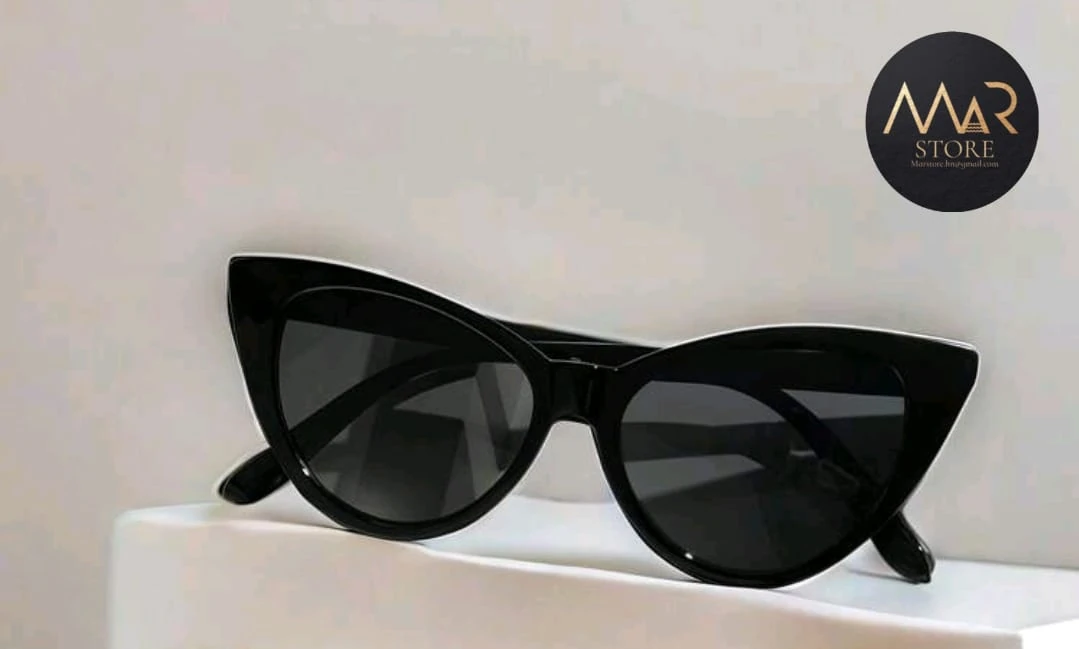 Lentes de sol, ojo de gato 