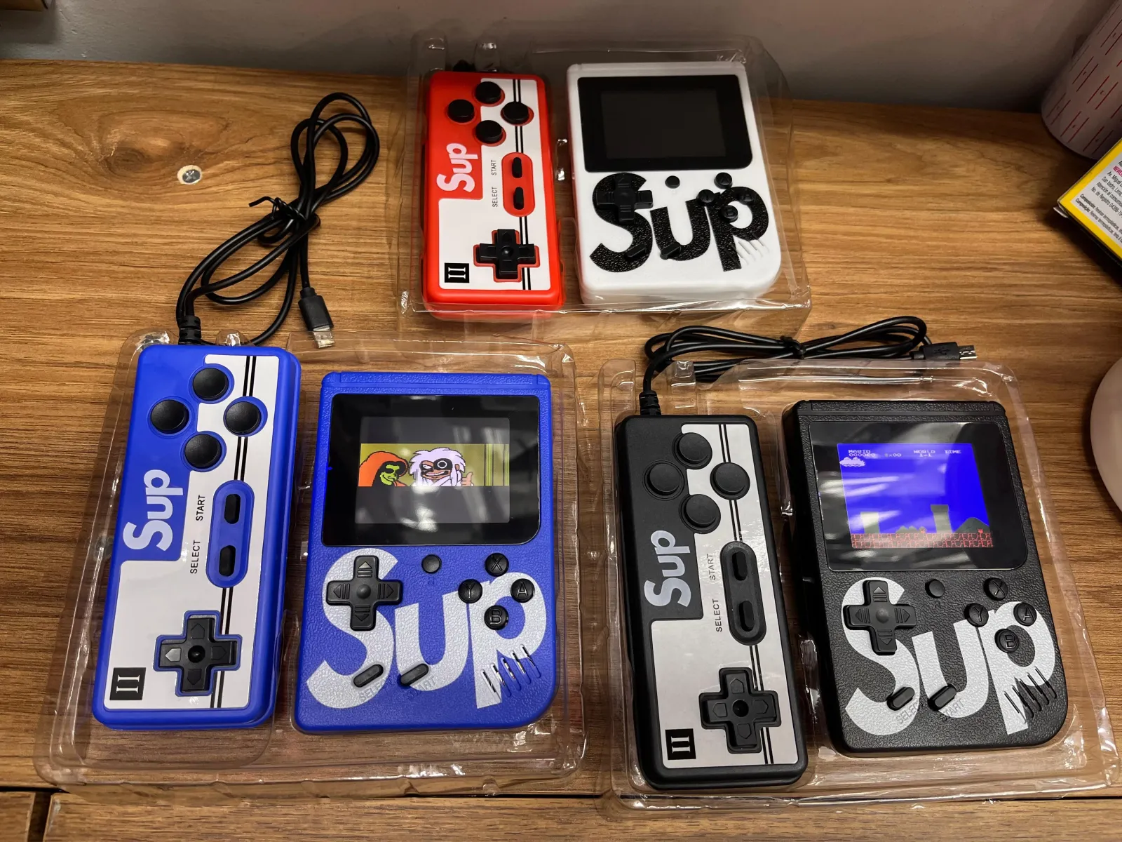 juego sup + control 2