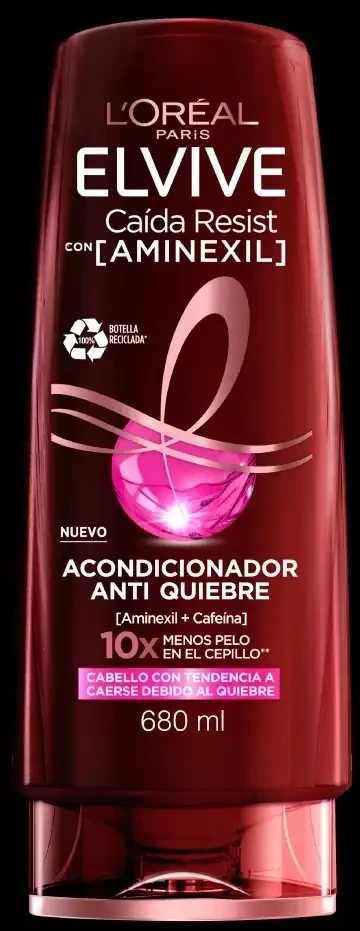 ACONDICIONADOR CAIDA RESIST AMINEXIL 680g 