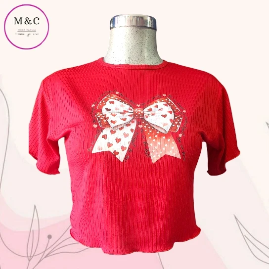 Blusa T-M  2