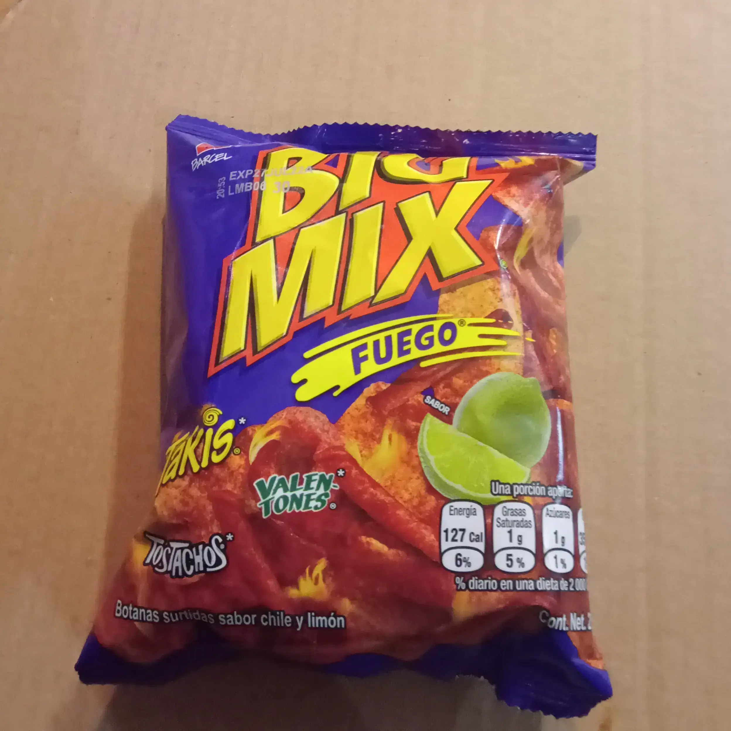 Big mix Fuego 25 g
