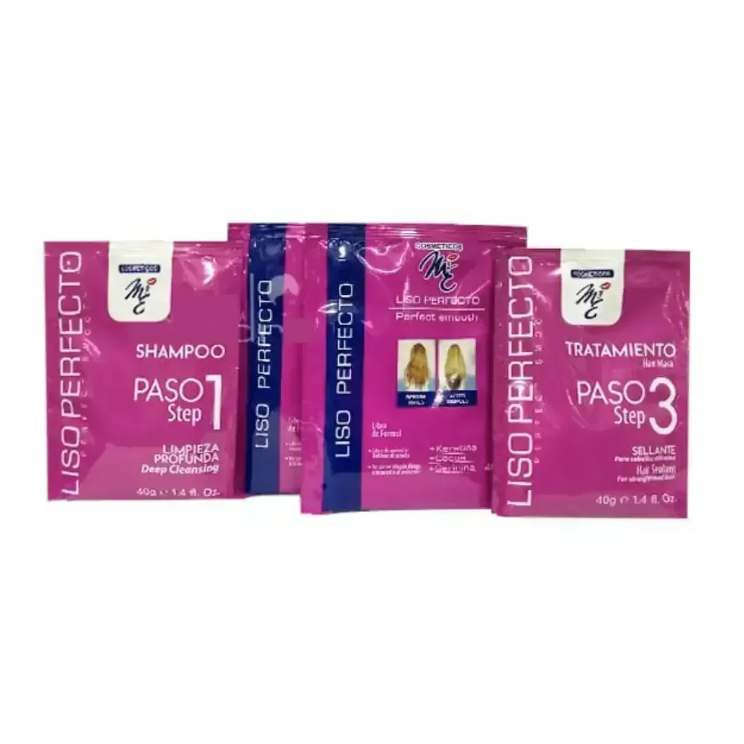 Kit Keratina Liso Perfecto MyE Sachet