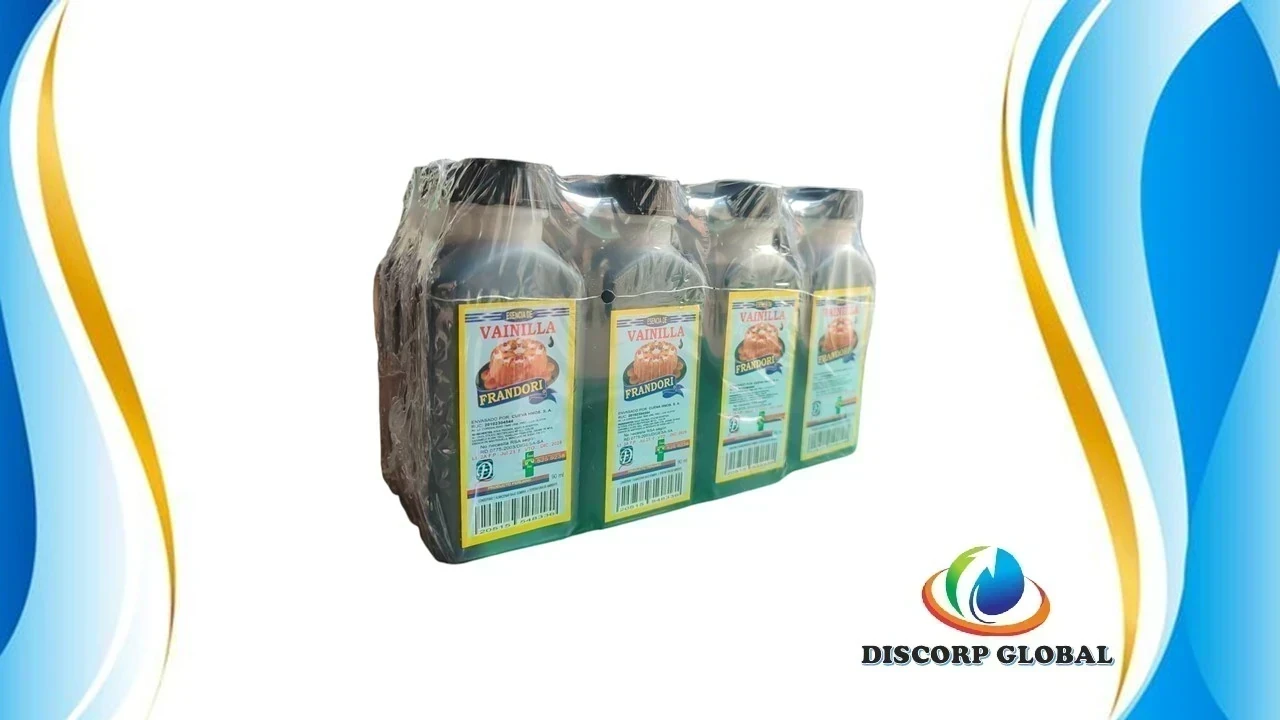 ESENCIA DE VAINILLA FRANDORI 90 ML x 12 UND