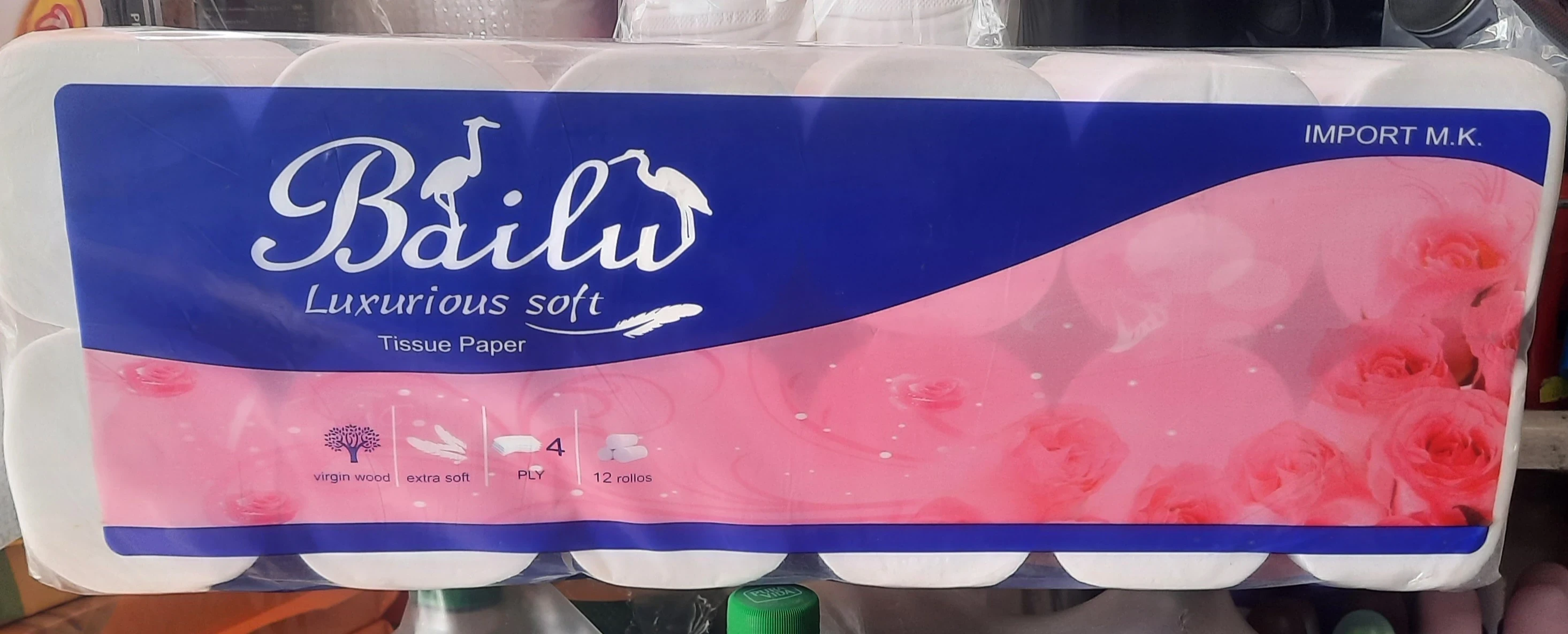 BAILU DE 12 ROLLOS