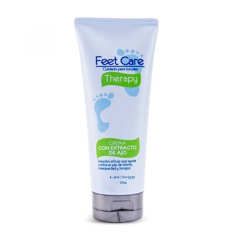 Feet Care Therapy Crema con Extracto Ajo