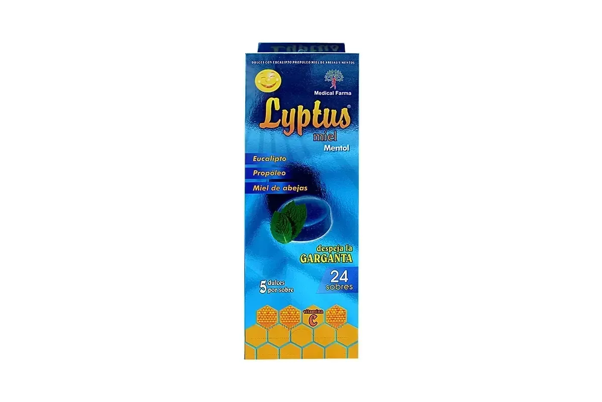 LYPTUS MIEL TBL X 24