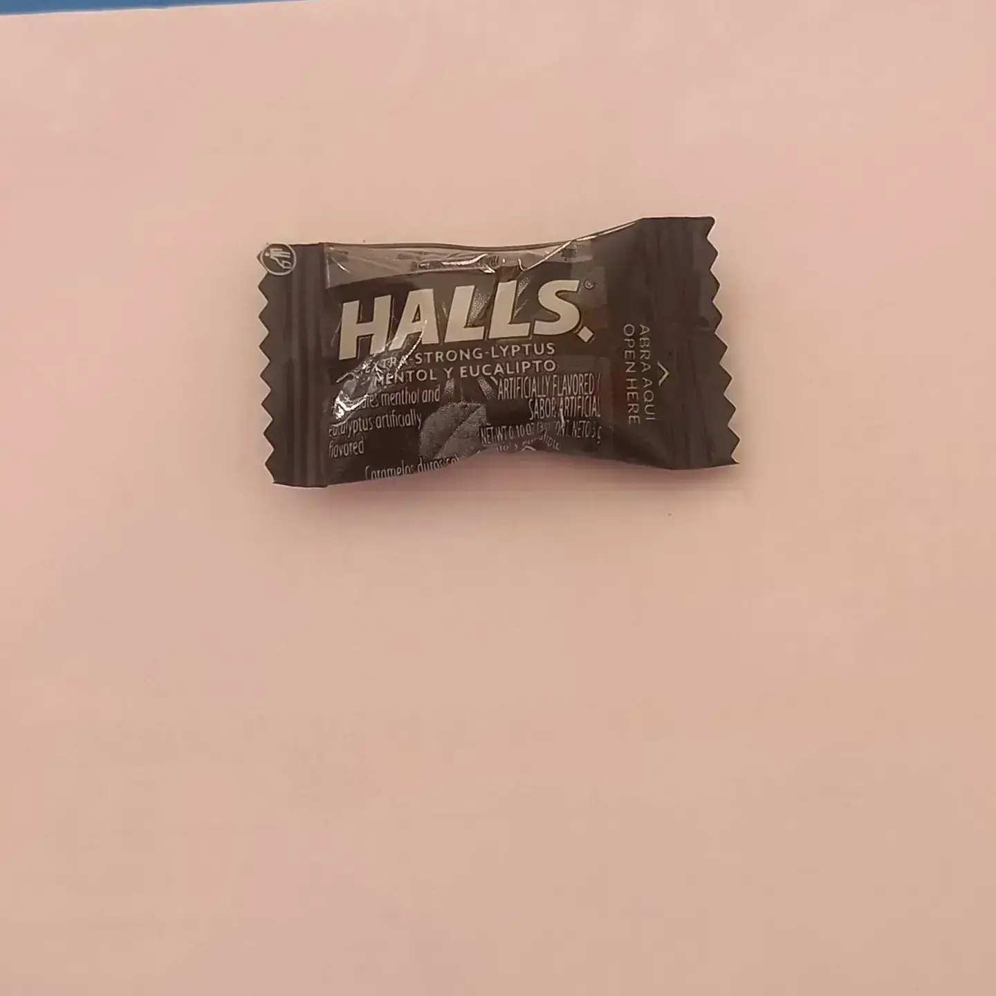 Halls de menta