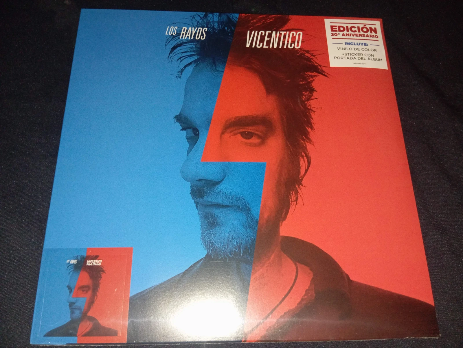 Vicentico - Los Rayos (VINILO DE COLOR)(ARGENTINA)