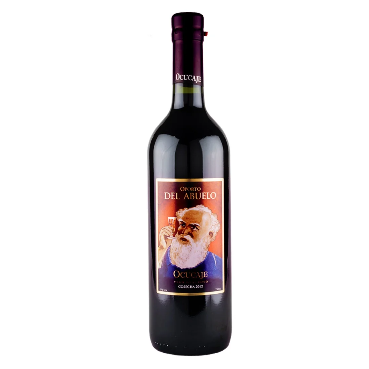 VINO OCUCAJE OPORTO DEL ABUELO GENEROSO 750ML