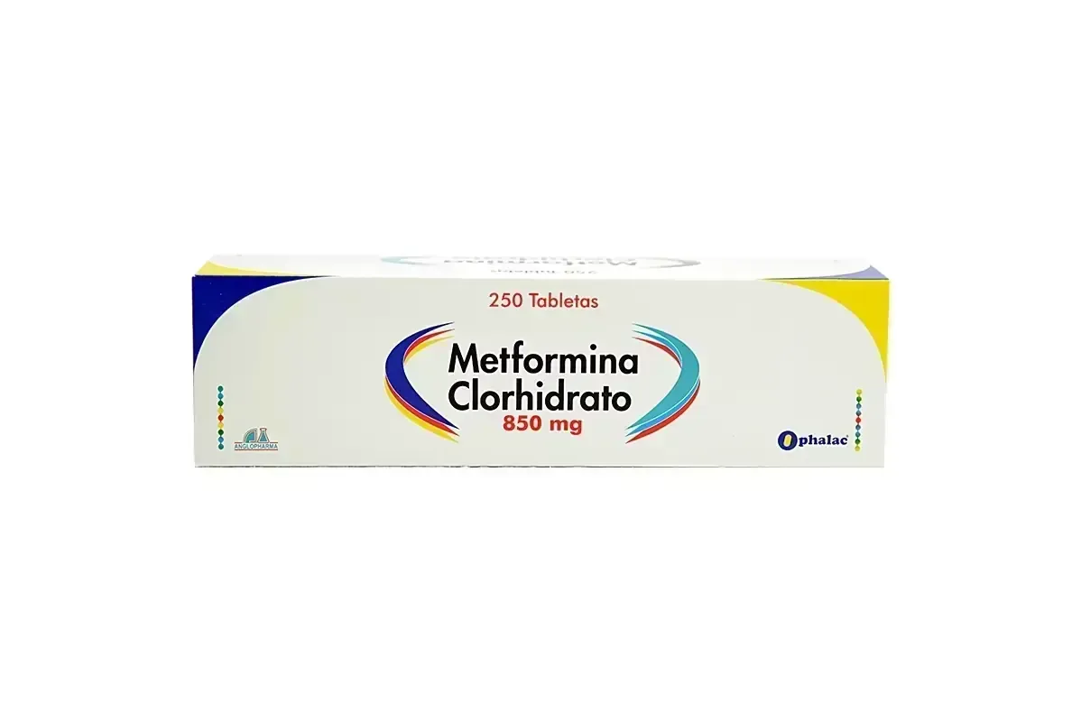 METFORMINA TBL X 250 ANGLO