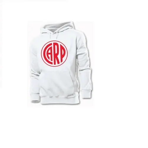 POLERA CON CAPUCHA RIVER