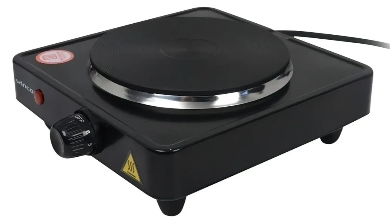 ANAFE ELECTRICO  1 HORNALLA WINCO NEGRO 2