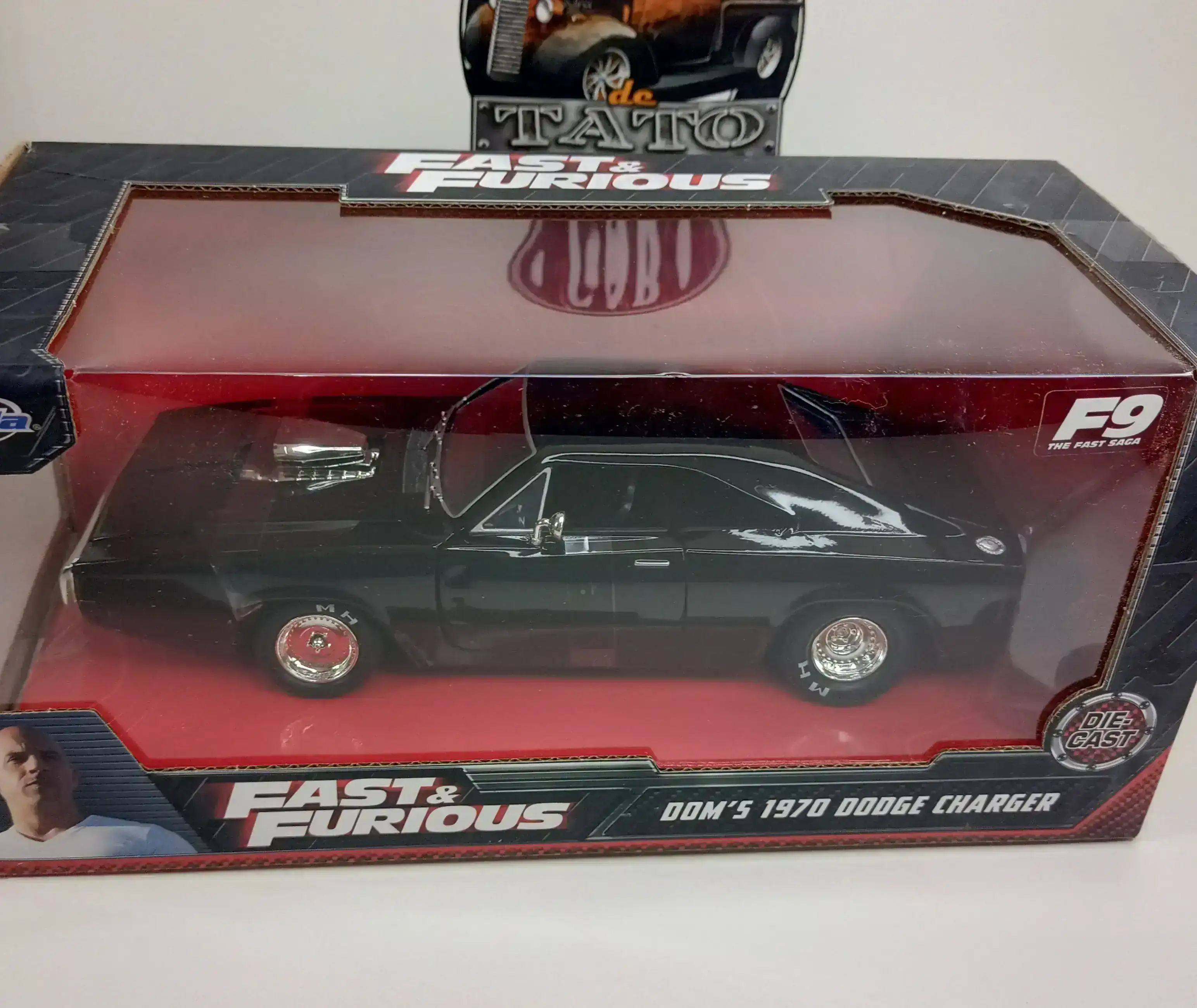 Dodge charger 1970 dom rápido y furioso 9 2