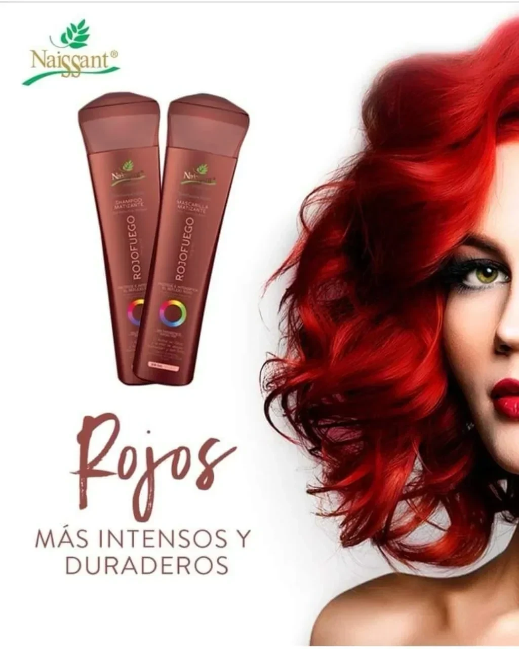 naissant mascarilla matizante tarro x300 rojo fuego