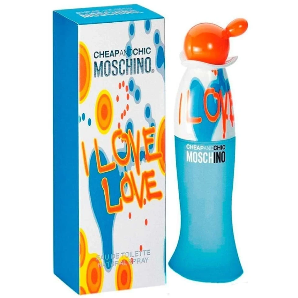 Moschino Cheap & Chic I Love Love