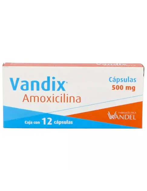 Vandix 500 mg (Amoxicilina) 