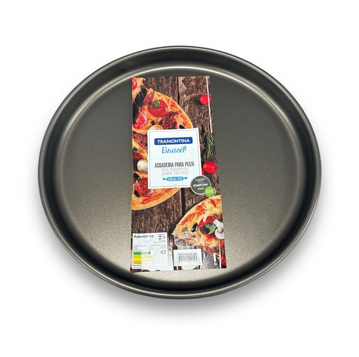 Brasil negro pizzera N35 cm 