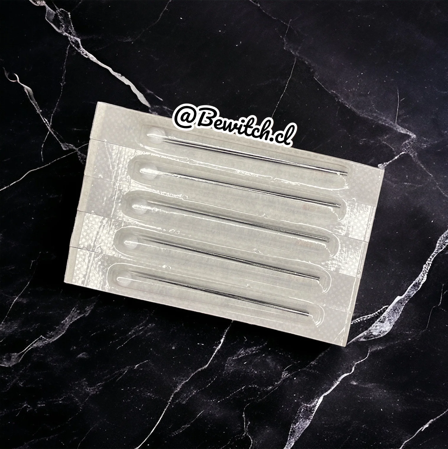 Aguja Americana Esterilizada Perforación 16G