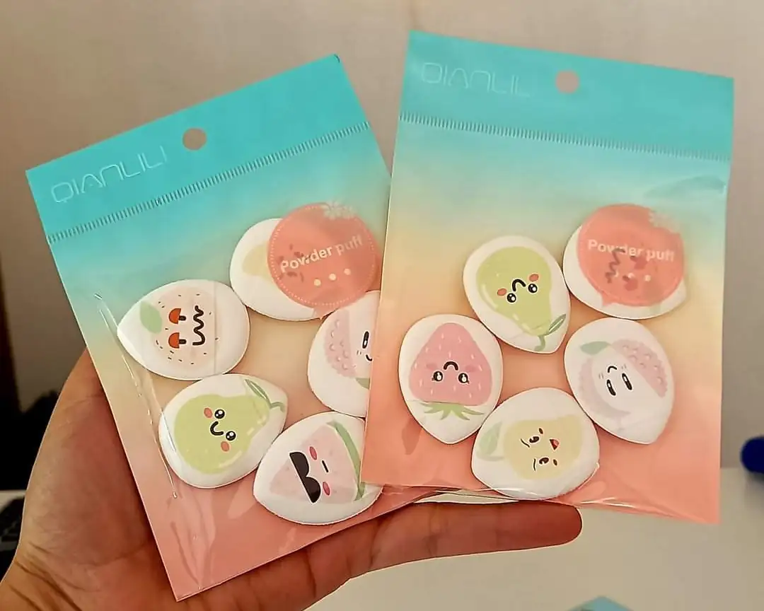 Mini esponja facial 