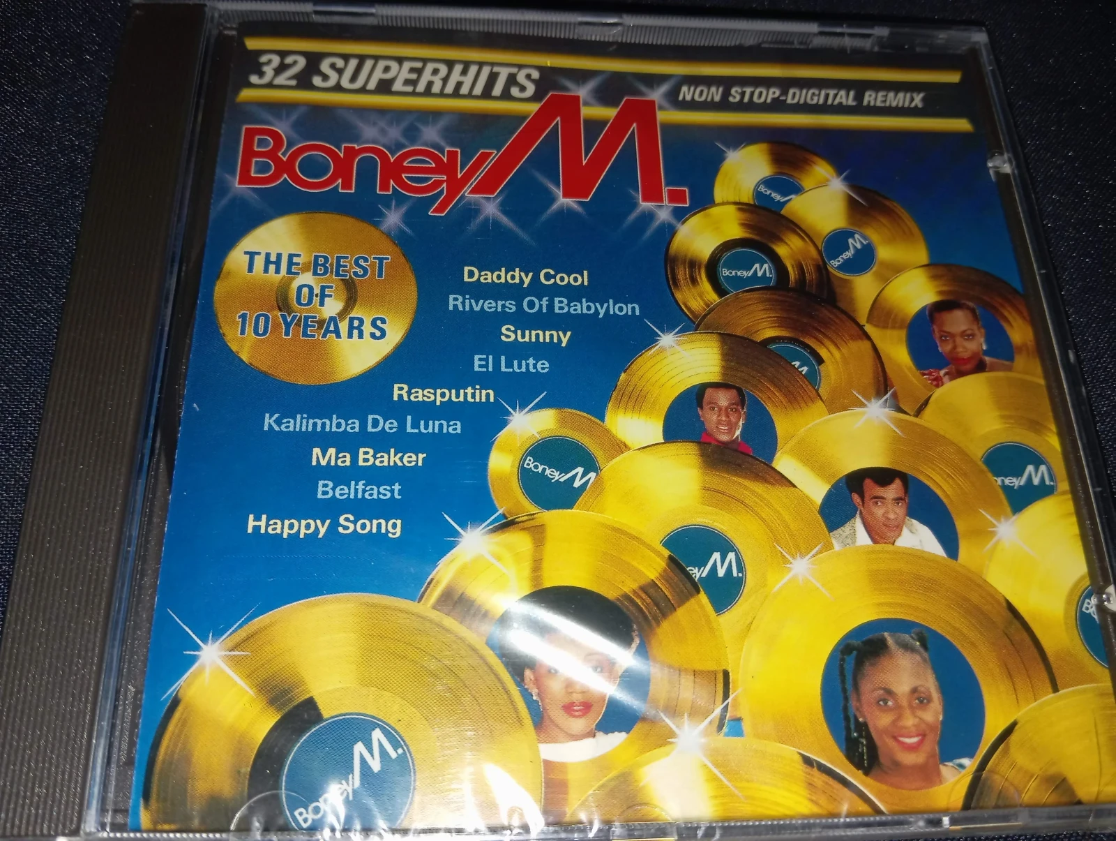 Boney M - The Best Of 10 Years (GERMANY)