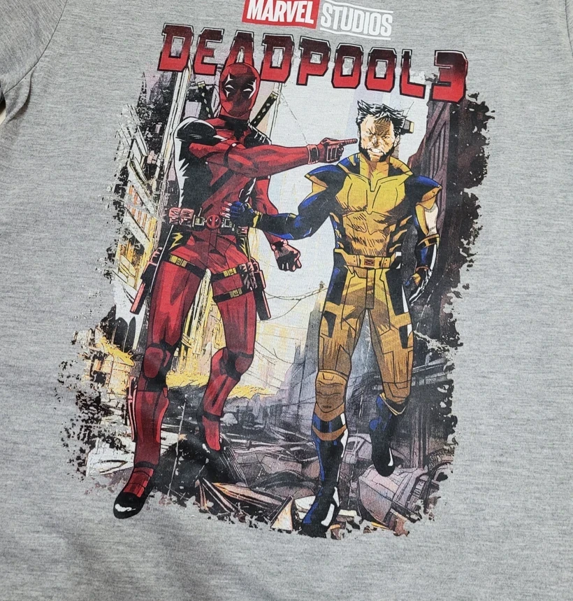 Deadpool - Wolverine (S-M-L-XL) 2