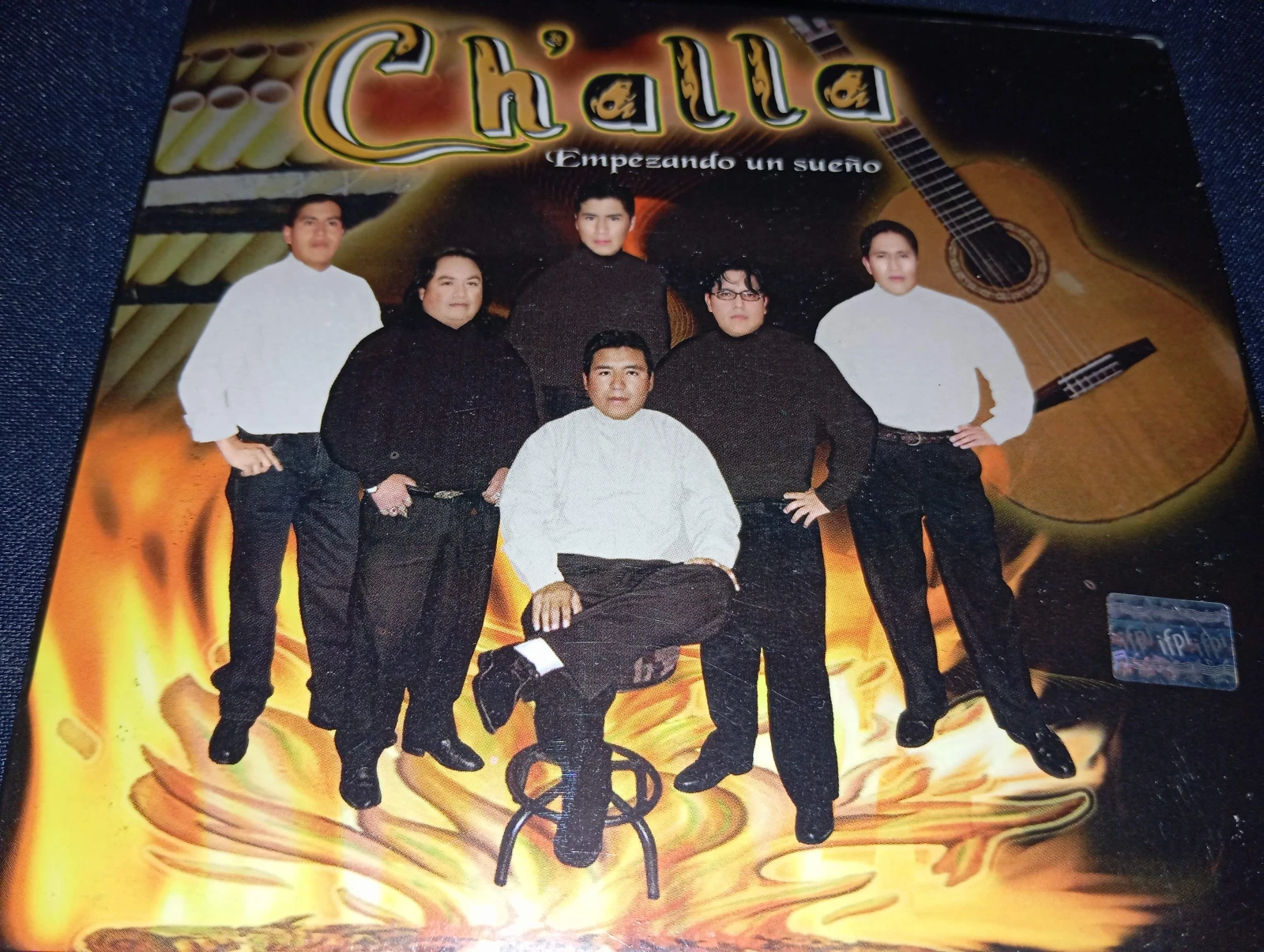 Challa - Empezando Un Sueño (DISCOLANDIA)