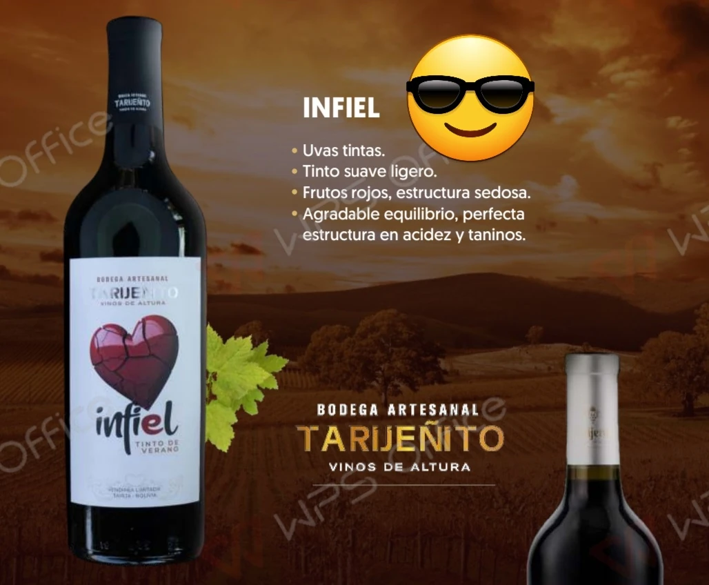 VINO INFIEL