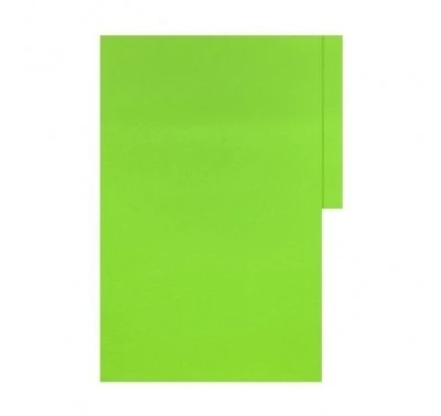 folder verde claro t/oficio neon