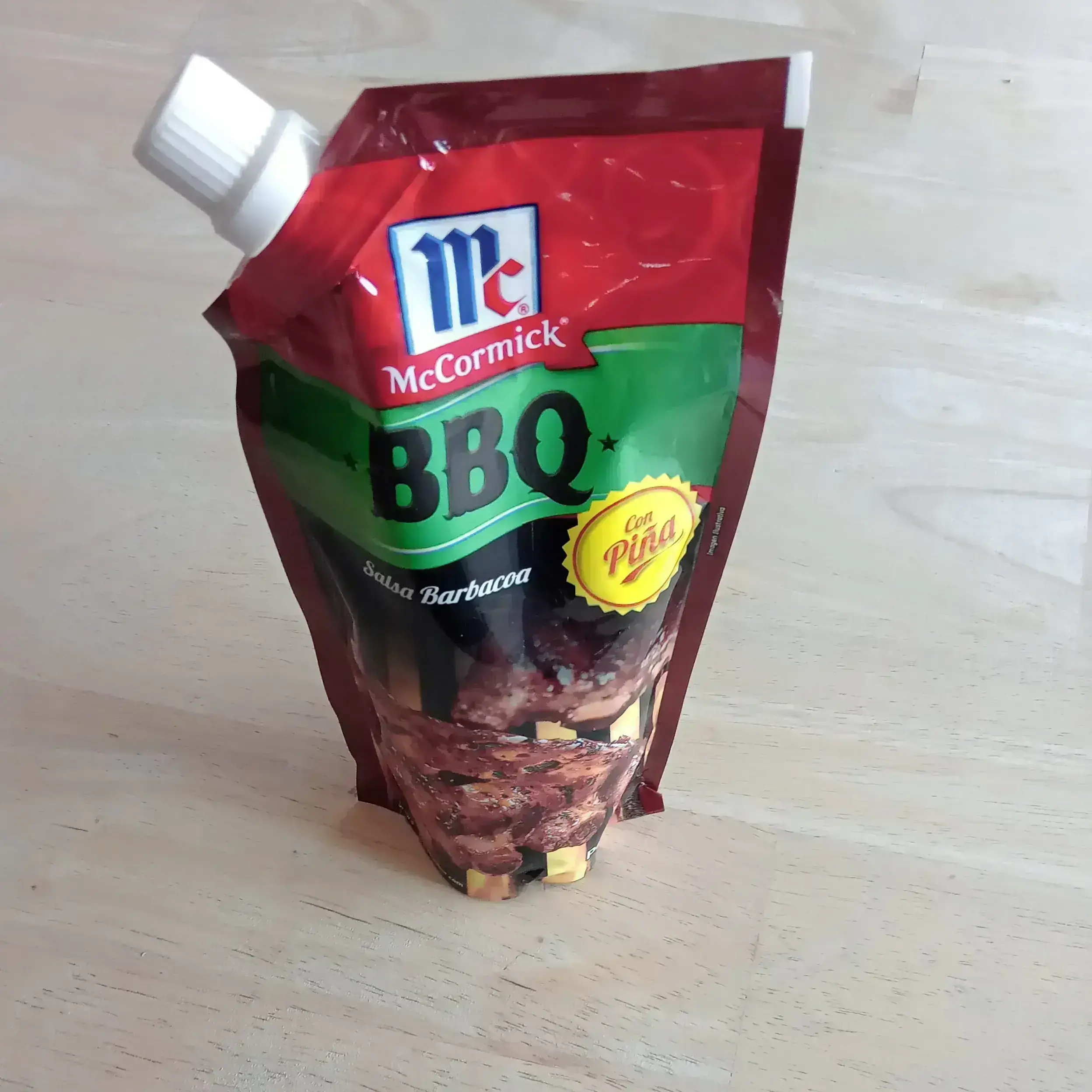 Salsa de barbacoa con piña 200 g