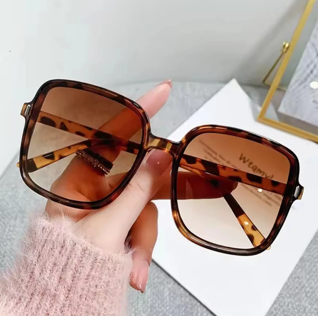 Lentes De Sol Para Mujer Animal Print