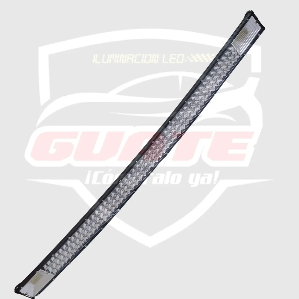 BARRA LED BLANCA 42" CURVA  EXPANSIÓN  4