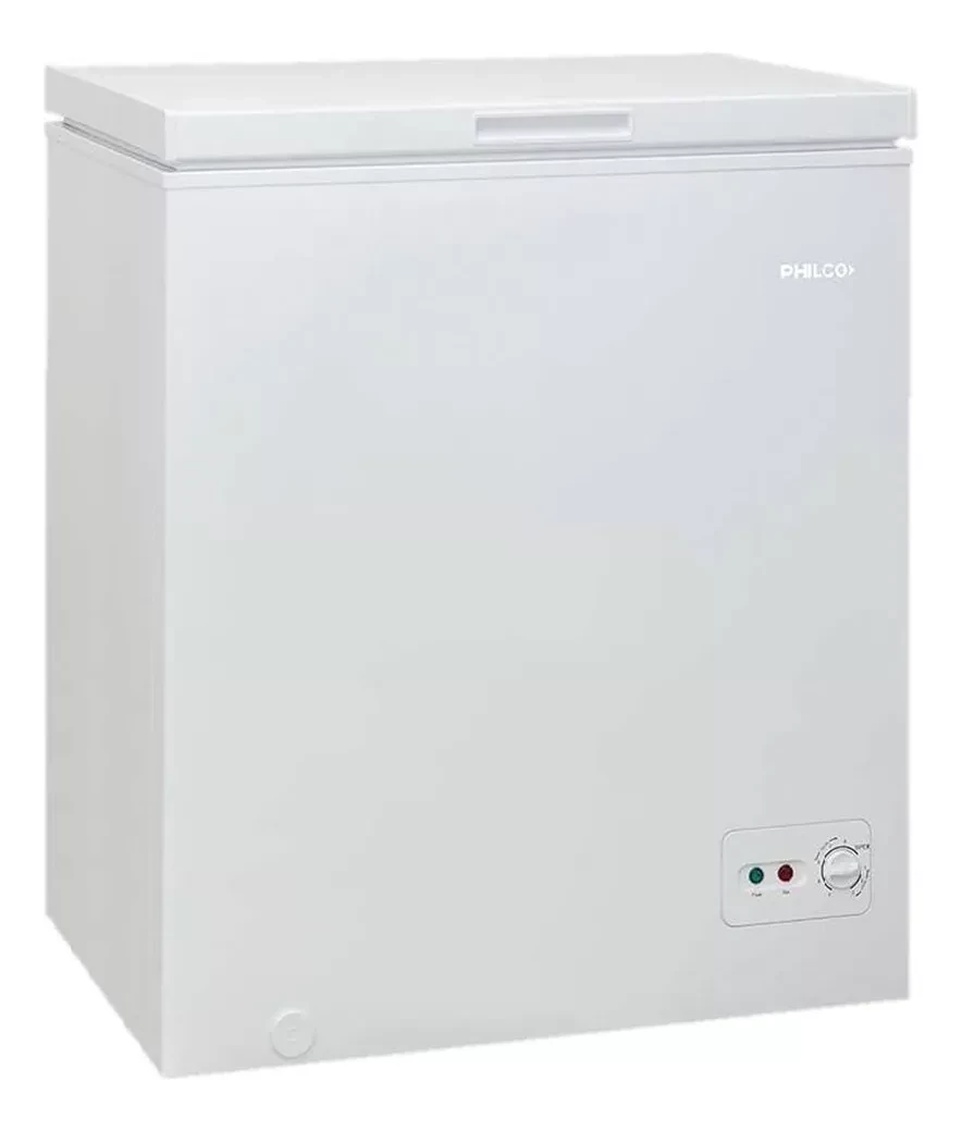 Freezer Horizontal Philco 198l Blanco Termostato Phch199b