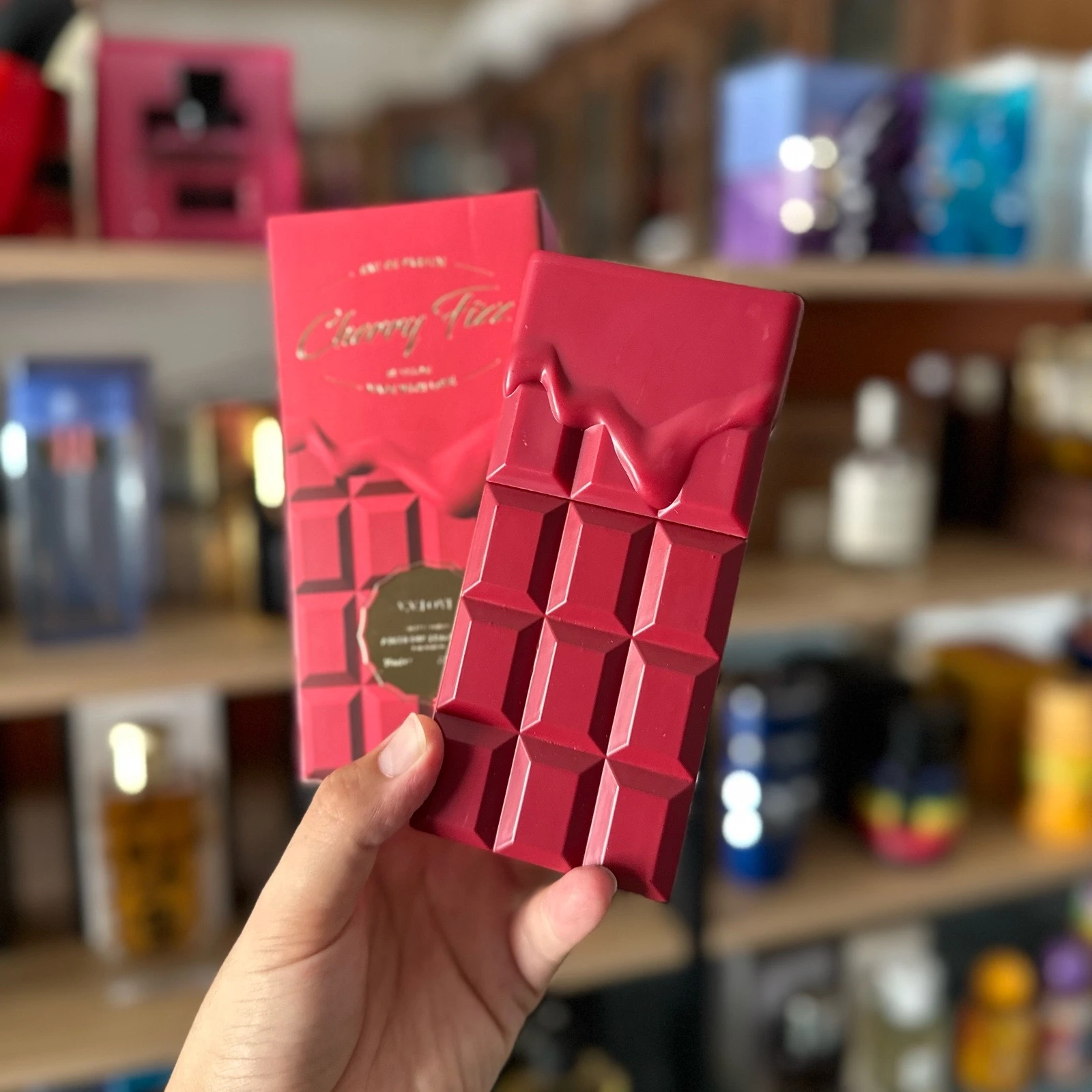 Nacional - Cherry Fizz VV Love - Mujer 