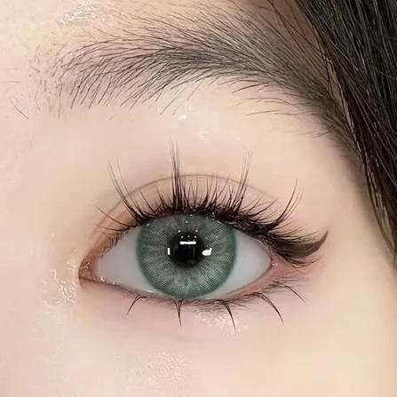Lentes de contacto - Referencia: MISTY ROSE LIGHT GREEN  8