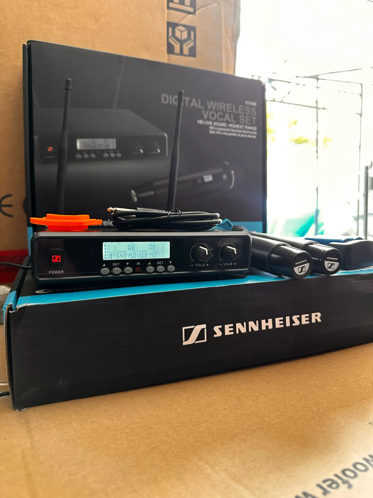 Sennheiser Evolution Wireless MK100G4.  2