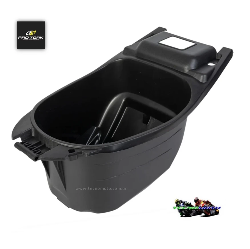 BAULERA PORTACASCO BIZ 100 -BAJO ASIENTO  - 48921