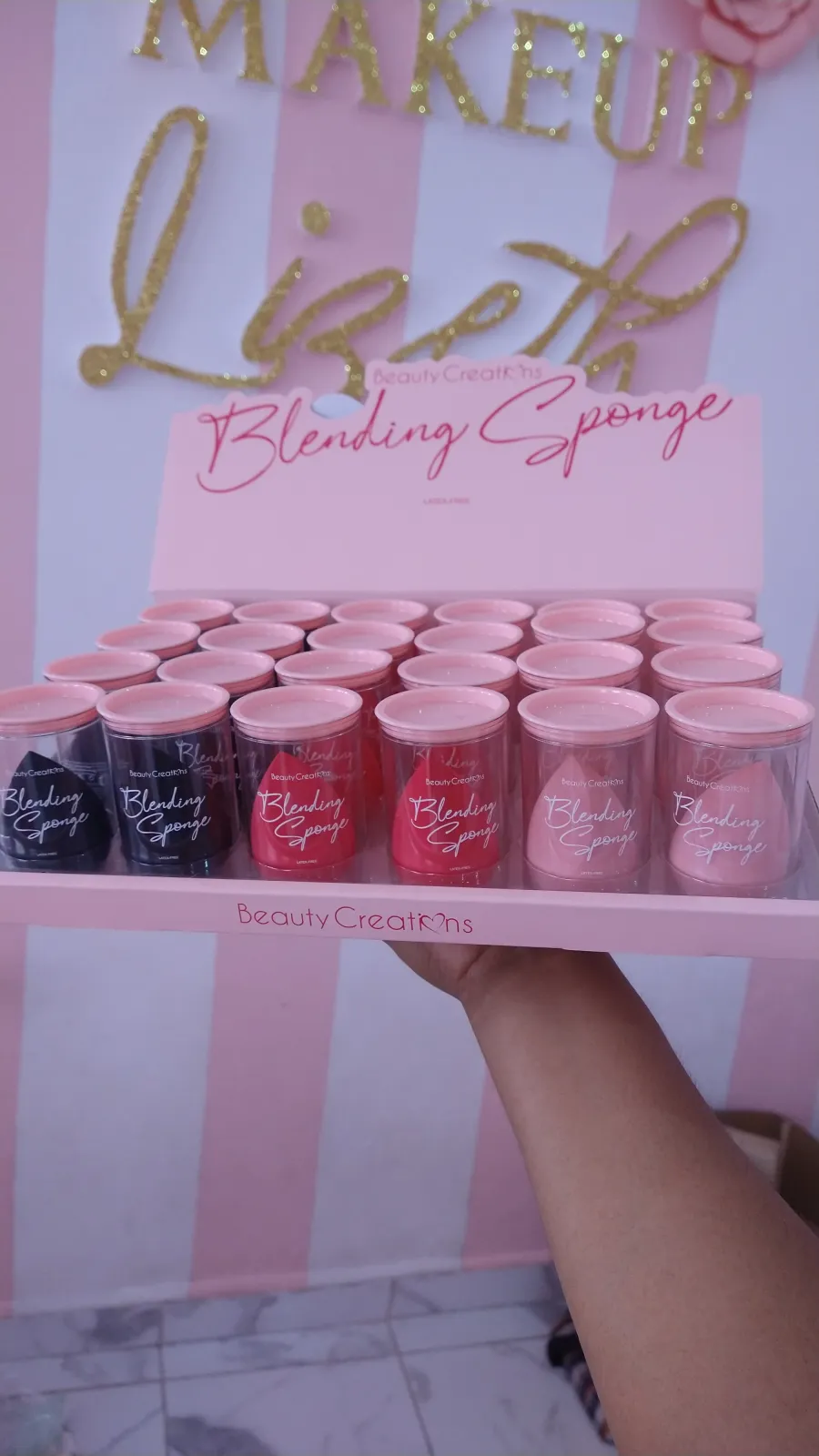 Esponja para difuminar beauty creations