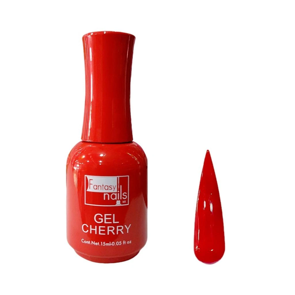 GEL CHERRY FANTASY NAILS