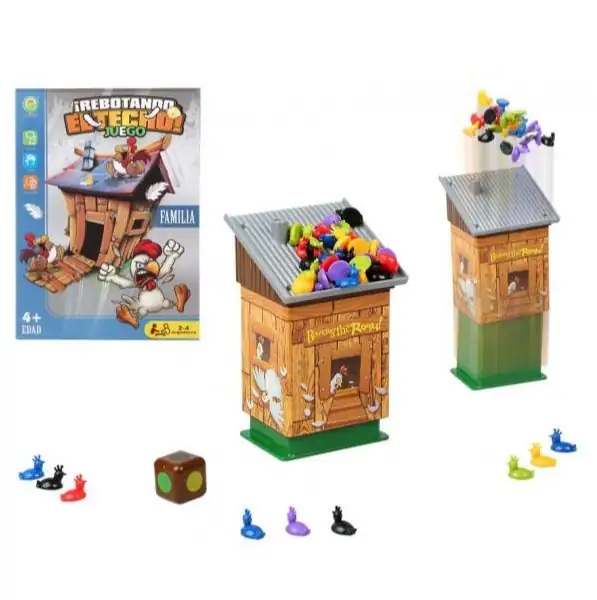 Juego de mesa Rebotando el techo 2