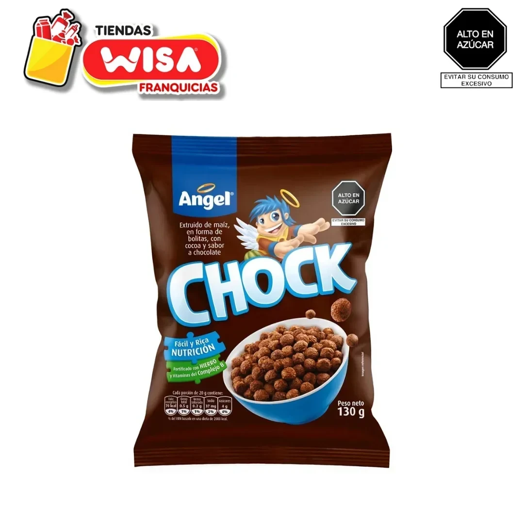 Cereal Angel Chock 130 G
