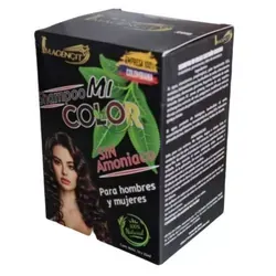Shampoo para Cubrir Canas (Castaño Oscuro/Chocolate)