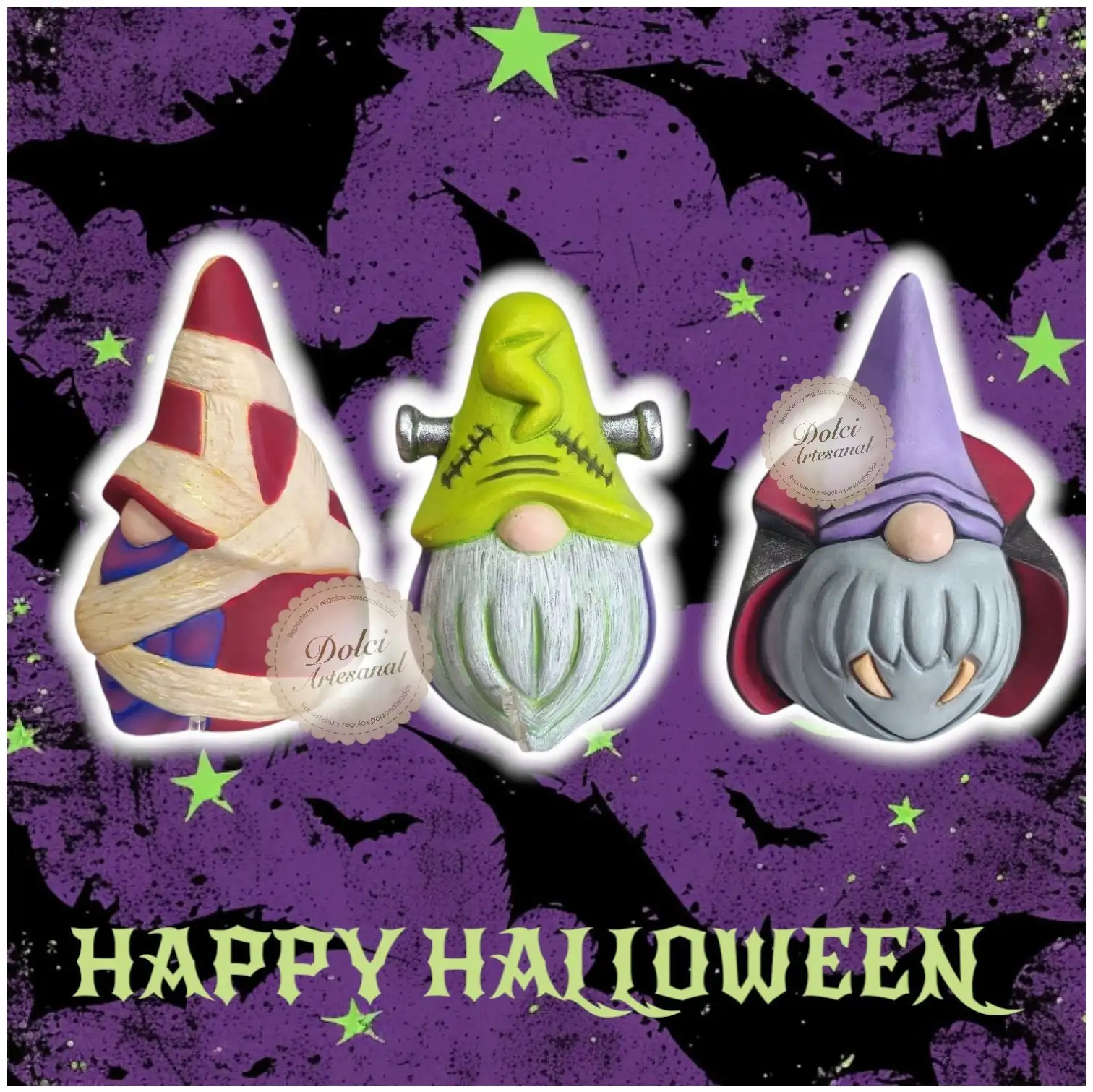 Juego Gnomos monstruos  2