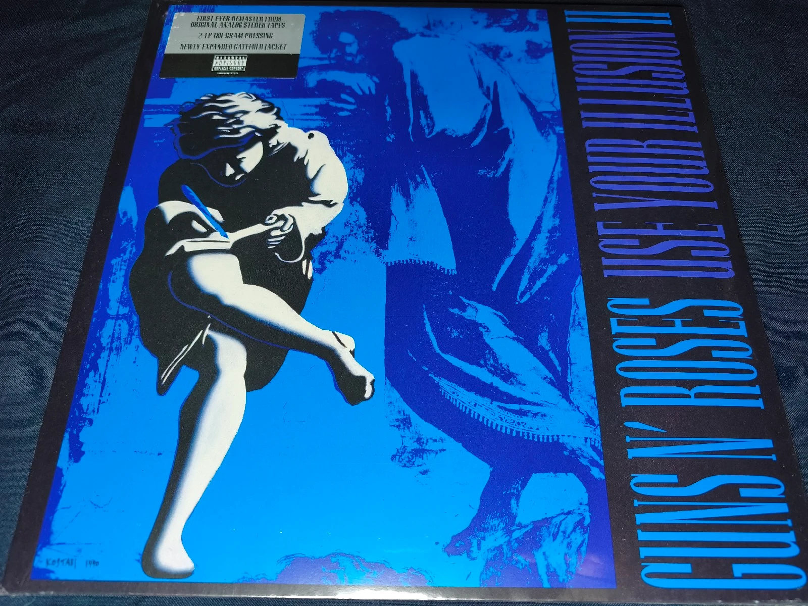 Guns N Roses - Use Your Illusion II (2 VINILOS GATEFOLD) (MADE IN GERMANY)